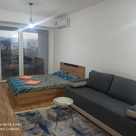 Lala New Apartment Szkopje Kültér fotó