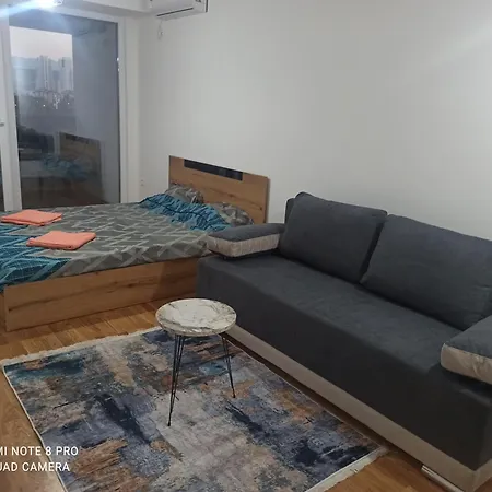Lala New Apartment Szkopje Kültér fotó