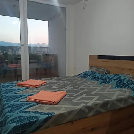Lala New Apartment Szkopje Kültér fotó